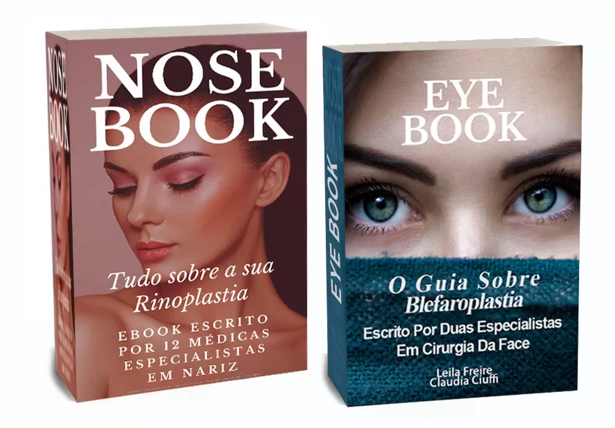 E-books Nose Book e Eye Book — Dra. Claudia Ciuffi
